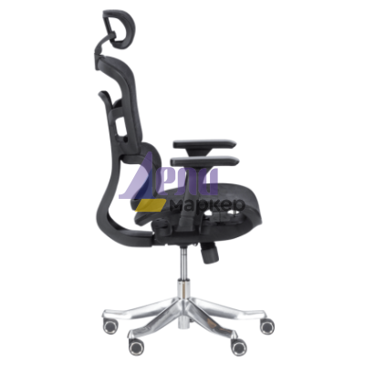 Ергономичен стол Carmen 7583 - черен