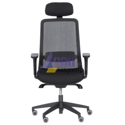 Ергономичен стол Carmen 7584 - черен