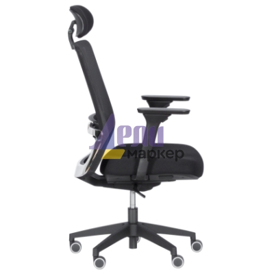 Ергономичен стол Carmen 7584 - черен