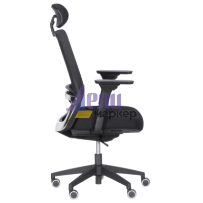 Ергономичен стол Carmen 7584 - черен