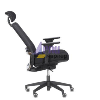 Ергономичен стол Carmen 7584 - черен