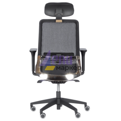 Ергономичен стол Carmen 7584 - черен