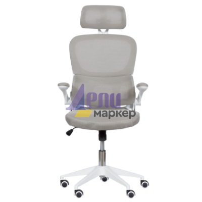 Президентски офис стол Carmen 7585 - светлосив