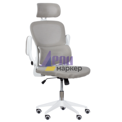 Президентски офис стол Carmen 7585 - светлосив