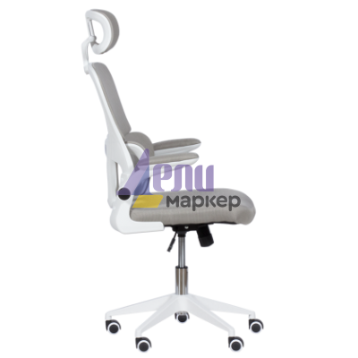 Президентски офис стол Carmen 7585 - светлосив