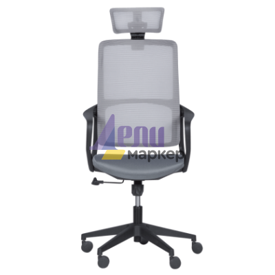 Президентски офис стол Carmen 7587 - сив