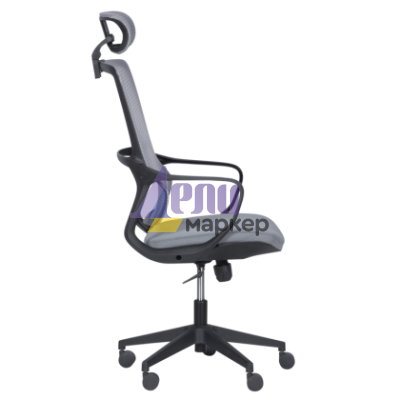 Президентски офис стол Carmen 7587 - сив