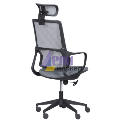 Президентски офис стол Carmen 7587 - сив