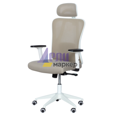 Ергономичен стол Carmen 7588 - бежов