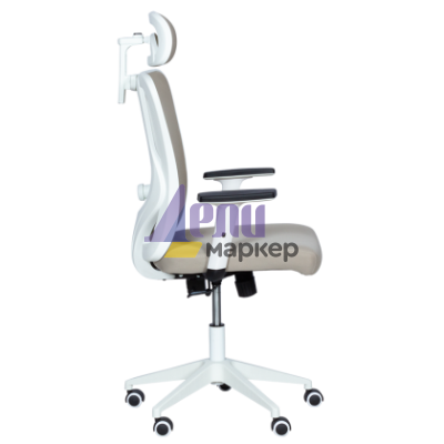 Ергономичен стол Carmen 7588 - бежов