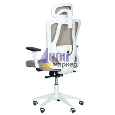 Ергономичен стол Carmen 7588 - бежов