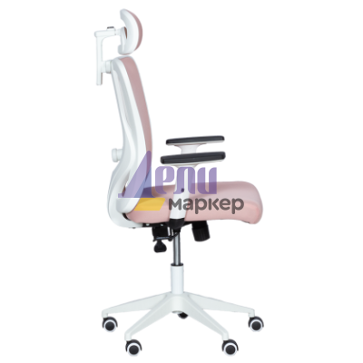 Ергономичен стол Carmen 7588 - розов