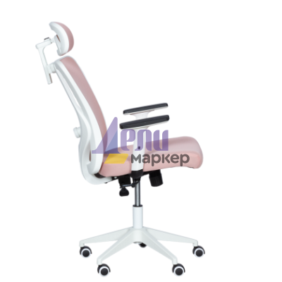 Ергономичен стол Carmen 7588 - розов