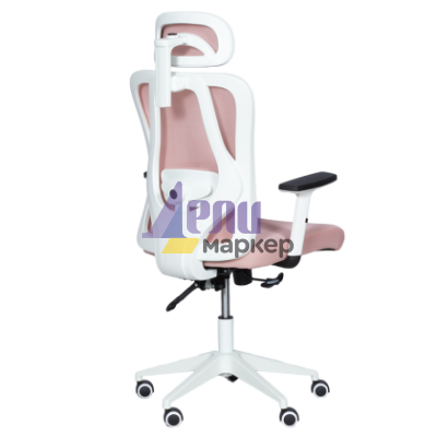 Ергономичен стол Carmen 7588 - розов