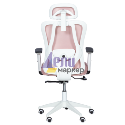 Ергономичен стол Carmen 7588 - розов