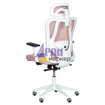 Ергономичен стол Carmen 7588 - розов