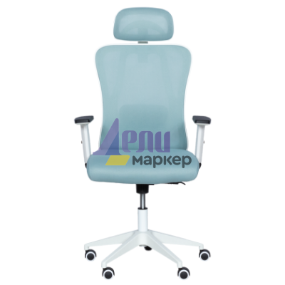 Ергономичен стол Carmen 7588 - светлосин
