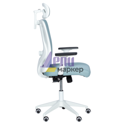 Ергономичен стол Carmen 7588 - светлосин