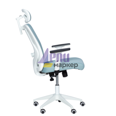 Ергономичен стол Carmen 7588 - светлосин