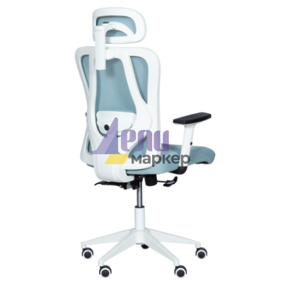 Ергономичен стол Carmen 7588 - светлосин