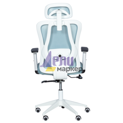 Ергономичен стол Carmen 7588 - светлосин