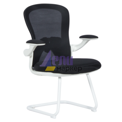 Посетителски стол Carmen 7690 - черен