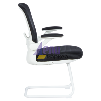 Посетителски стол Carmen 7690 - черен