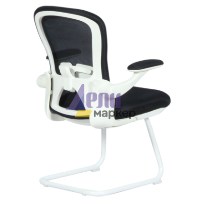 Посетителски стол Carmen 7690 - черен