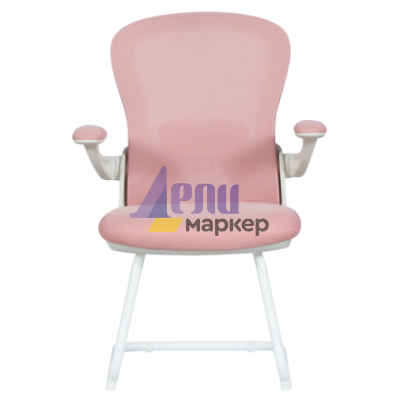 Посетителски стол Carmen 7690 - розов