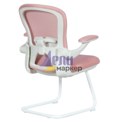 Посетителски стол Carmen 7690 - розов