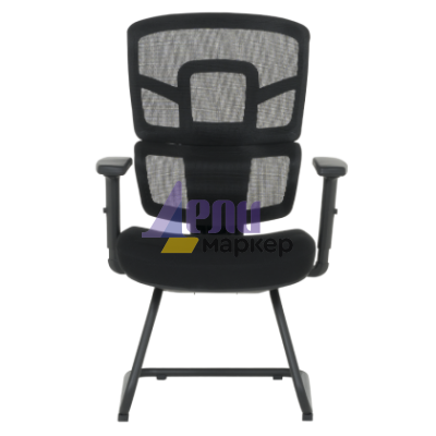 Посетителски стол Carmen 7682 - черен