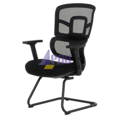 Посетителски стол Carmen 7682 - черен