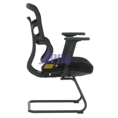 Посетителски стол Carmen 7682 - черен