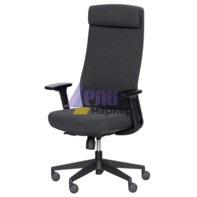 Ергономичен стол SLIGO - черен