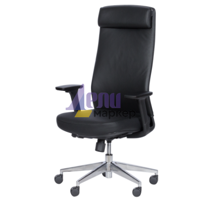 Ергономичен стол SLIGO LUX - черен