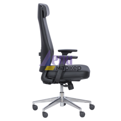 Ергономичен стол SLIGO LUX - черен