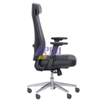 Ергономичен стол SLIGO LUX - черен