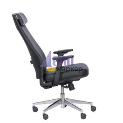 Ергономичен стол SLIGO LUX - черен