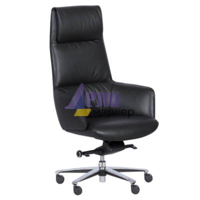 Офис кресло TRIM - черно