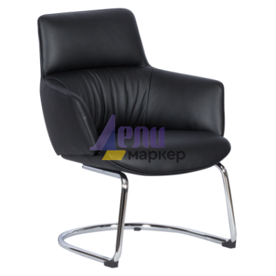 Посетителски стол KELLS - черен