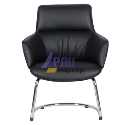 Посетителски стол KELLS - черен