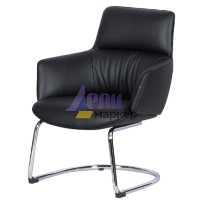 Посетителски стол KELLS - черен