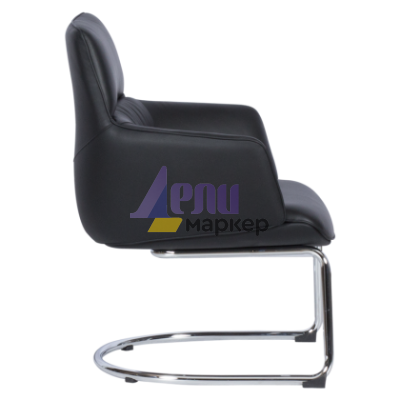 Посетителски стол KELLS - черен