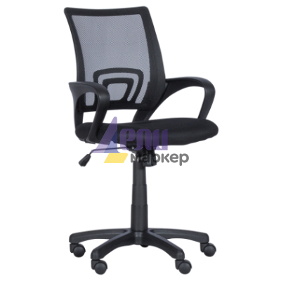 Работен офис стол Carmen 7050-1 - черен