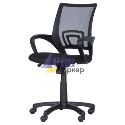 Работен офис стол Carmen 7050-1 - черен