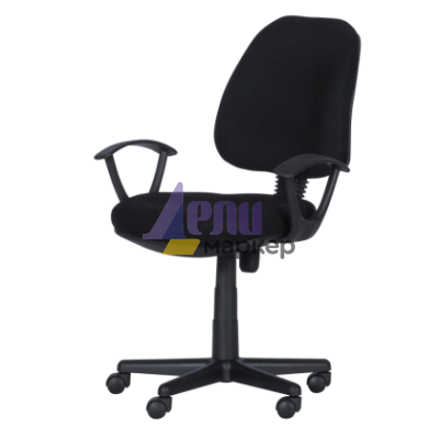 Работен офис стол Carmen 7068 - черен