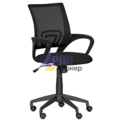 Работен офис стол Carmen 7050 - черен