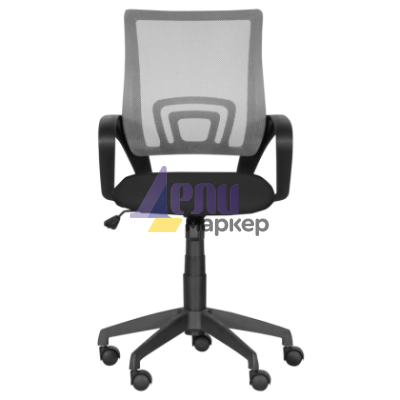 Работен офис стол Carmen 7050 - сив - черен