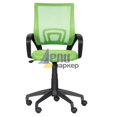 Работен офис стол Carmen 7050 - зелен