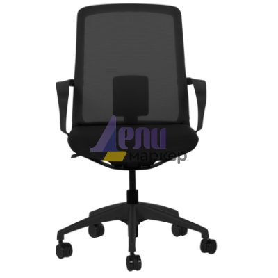 Работен офис стол Carmen 7061 - черен